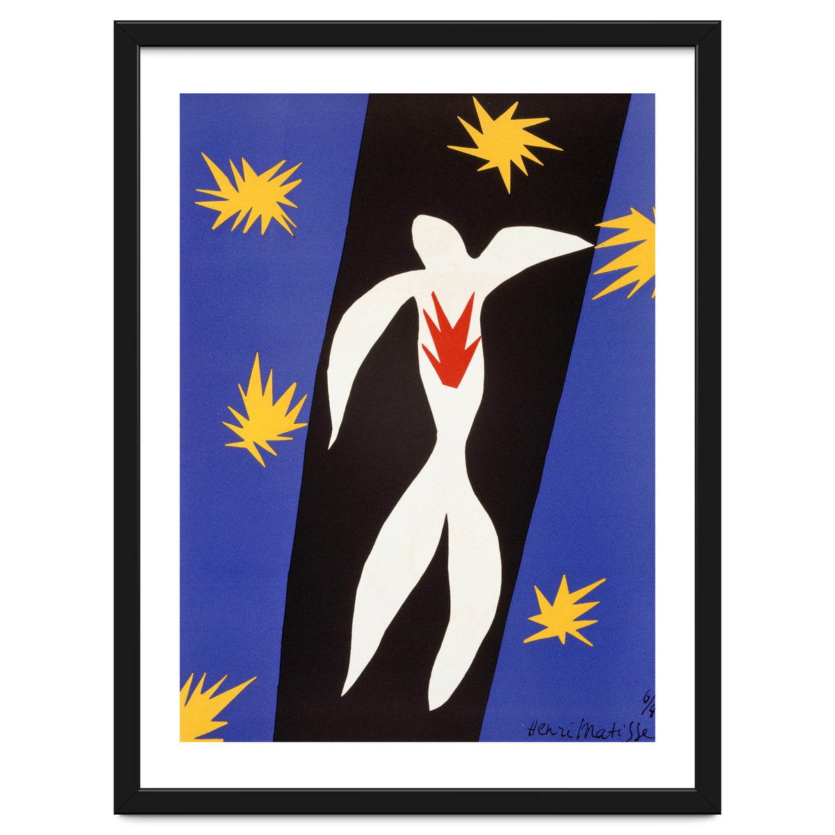 Henri Matisse – Verve, De la couleur (Vol. IV, no. 13) (1945) | Vibrant Modernist Design