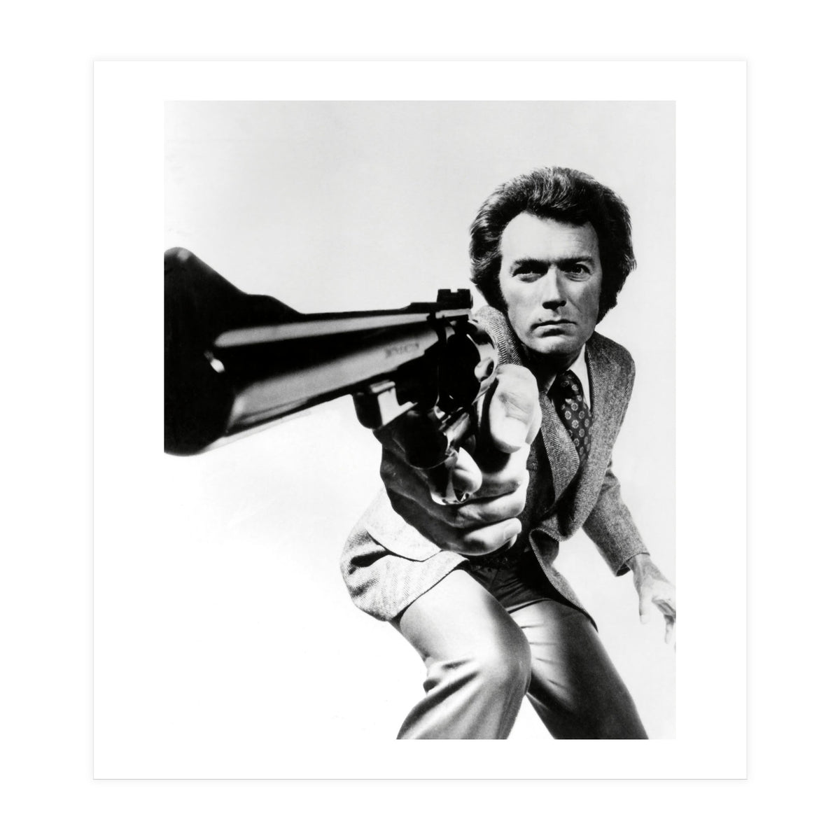 CLINT EASTWOOD in MAGNUM FORCE (1973), directed by TED POST. (Print Only)