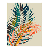 Colorful Palm Leaves (Print Only)