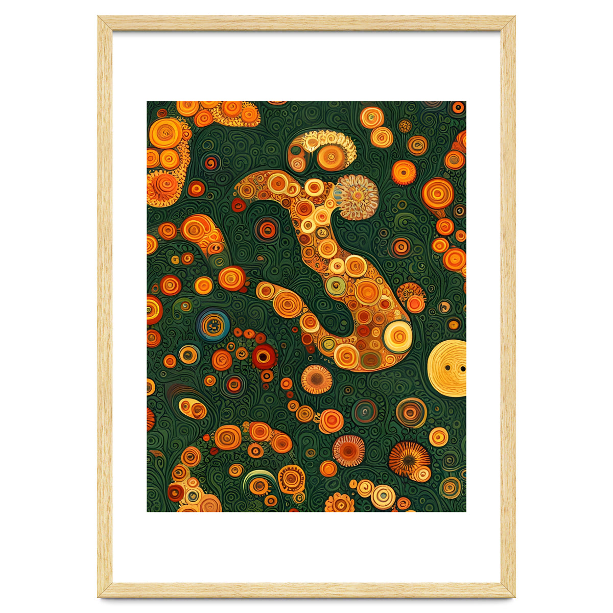 Artificial Masterworks - Klimt van Gogh