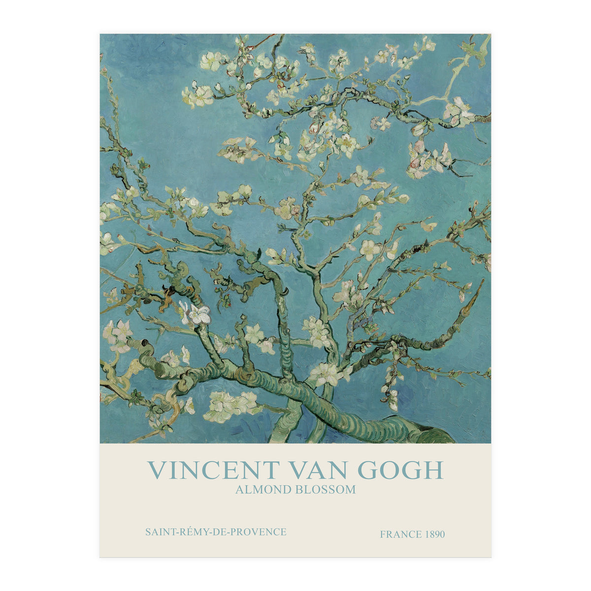 Vincent van Gogh - Almond blossom (Print Only)