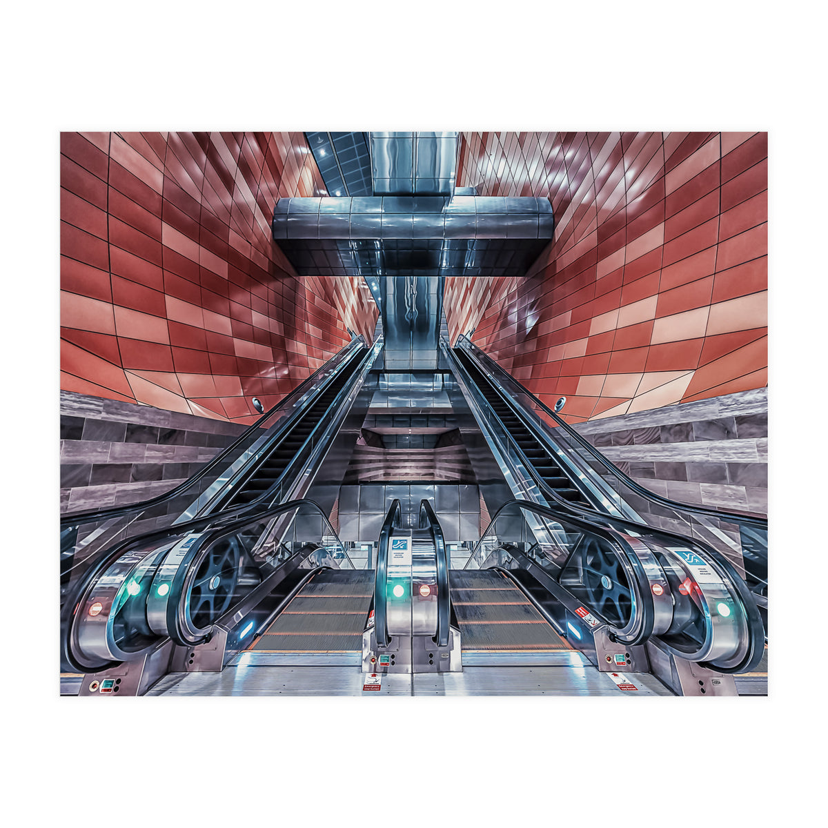 Escalator (Print Only)