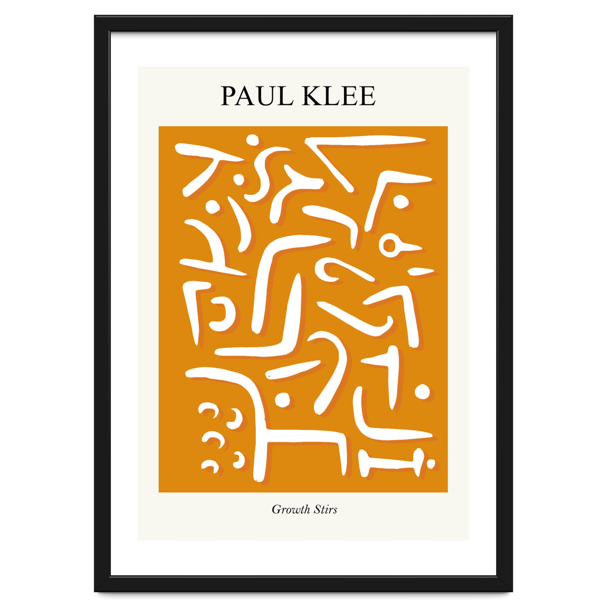 Growth Stirs  Inspired by Paul Klee