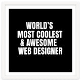 World's most coolest and awesome web designer thumbnail