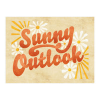 Sunny Outlook (Print Only)