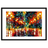 Abstract Contemporary Rainy thumbnail