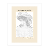 Woman In White – Raimundo De Madrazo Y Garreta (ascii Art) (Print Only) thumbnail