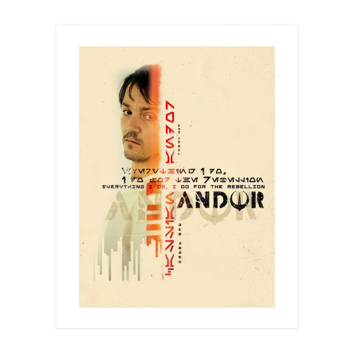 Star Wars Andor (Print Only)