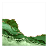 Green & Gold Agate Texture 23 (Print Only) thumbnail