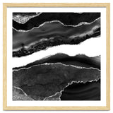 Black & Silver Agate Texture 08 thumbnail