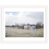 Graffiti barn in the middle of nowhere thumbnail