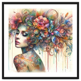 Dreamer with Floral Crown thumbnail