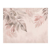 Gentle Leaf Tropical Whispers Watercolor Blush (Print Only)