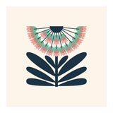 Pink Retro Allium (Print Only) thumbnail