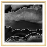 Black & Silver Agate Texture 02 thumbnail