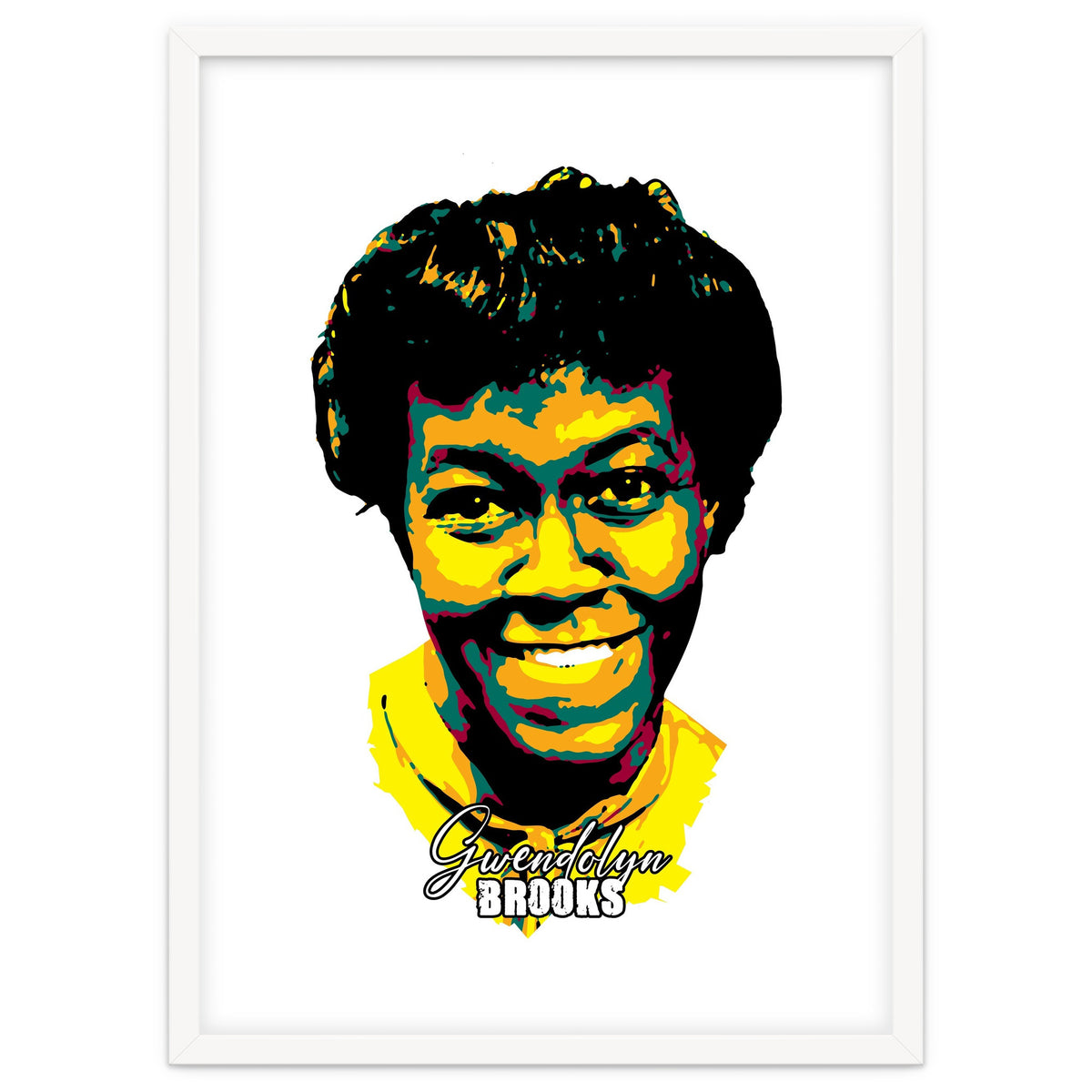 Gwendolyn Brooks American Poet Legend