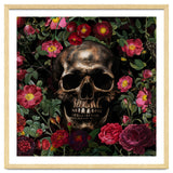 Baroque  Skull And Roses Night Garden 1 thumbnail