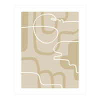 Interwoven Lines (Print Only)