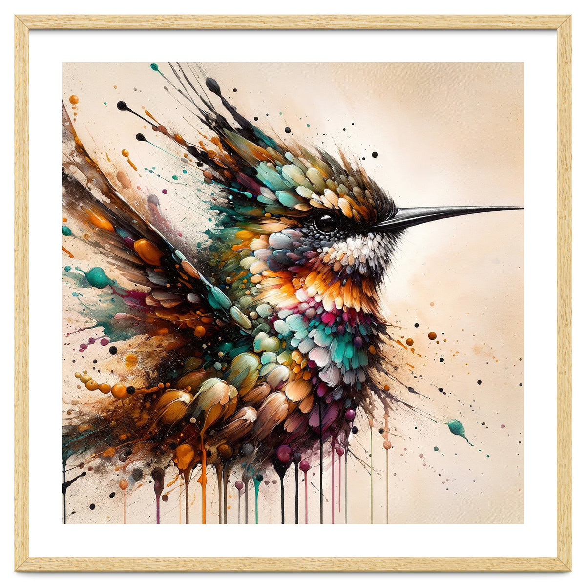 Powerful Hummingbird