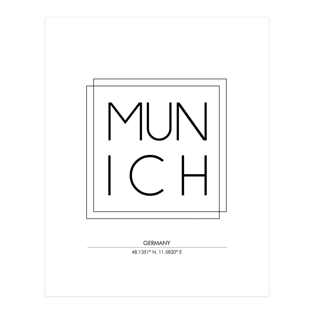 Munich (Print Only)
