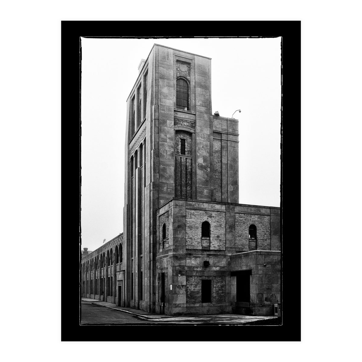 RC Harris Waterworks No 3 with Border (Print Only)