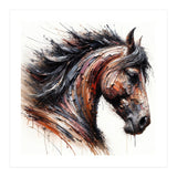 Powerful Horse (Print Only) thumbnail