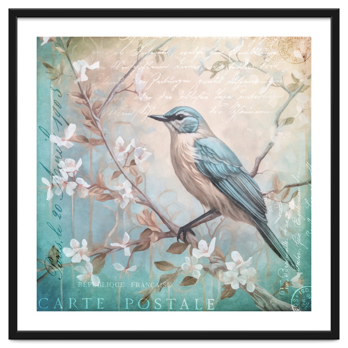 Bird Vintage Nostalgia II