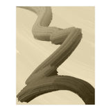 Brushstrokes in Sepia (Print Only) thumbnail