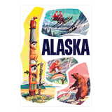 Alaska, Tourist Attractions (Print Only) thumbnail