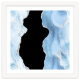 Blue & Silver Agate Glitter Texture 02 thumbnail