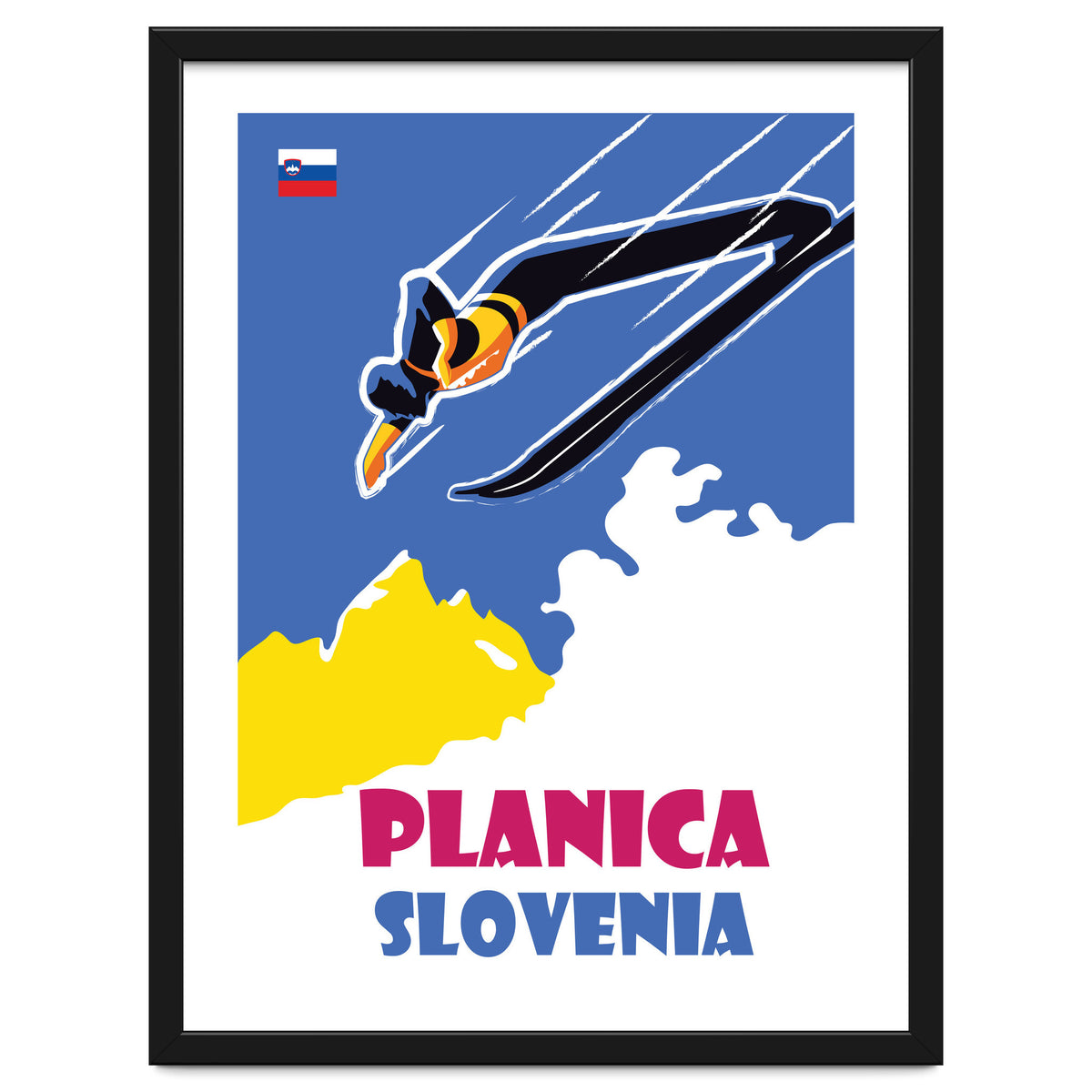 Planica, Slovenia, Ski Jump