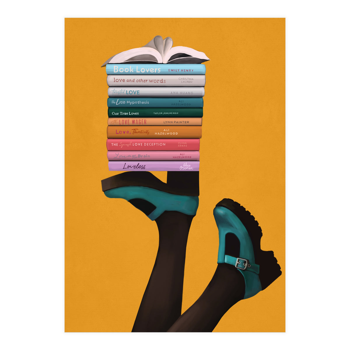 Stacked On Love (Print Only)