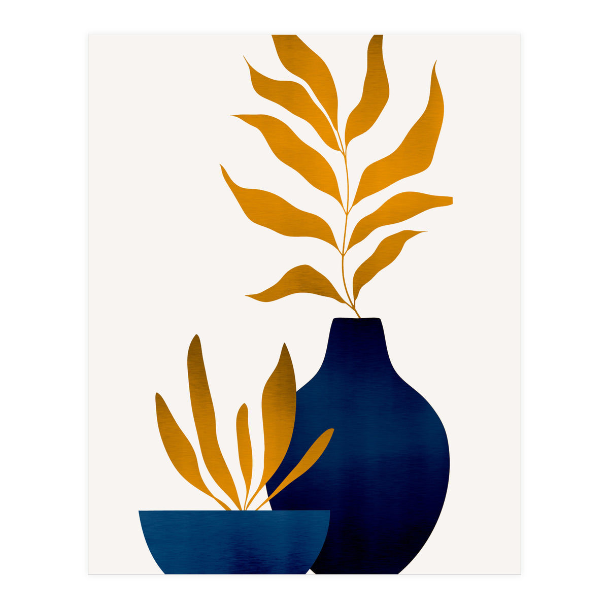 Autumn Flowers 1 (Print Only)