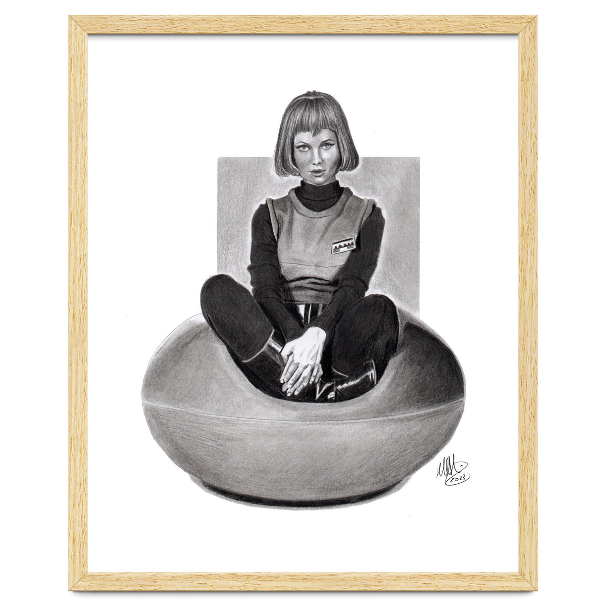 Catherine Schell - "Moon Zero Two"