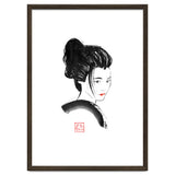 Geisha Face Red Lips thumbnail