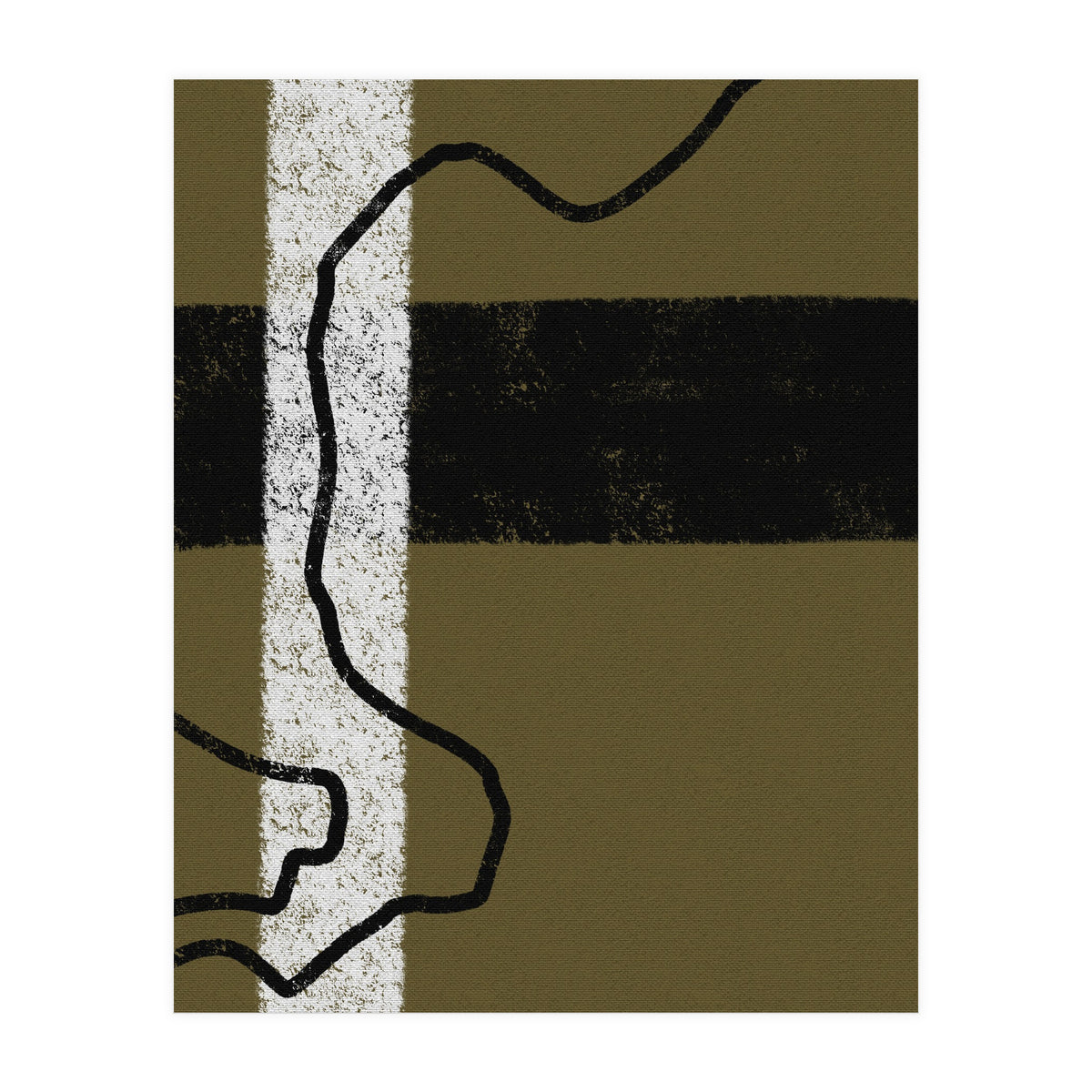 Modern Abstract (Print Only)