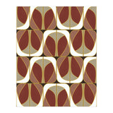 Umber Deco Mixed Tiles (Print Only) thumbnail
