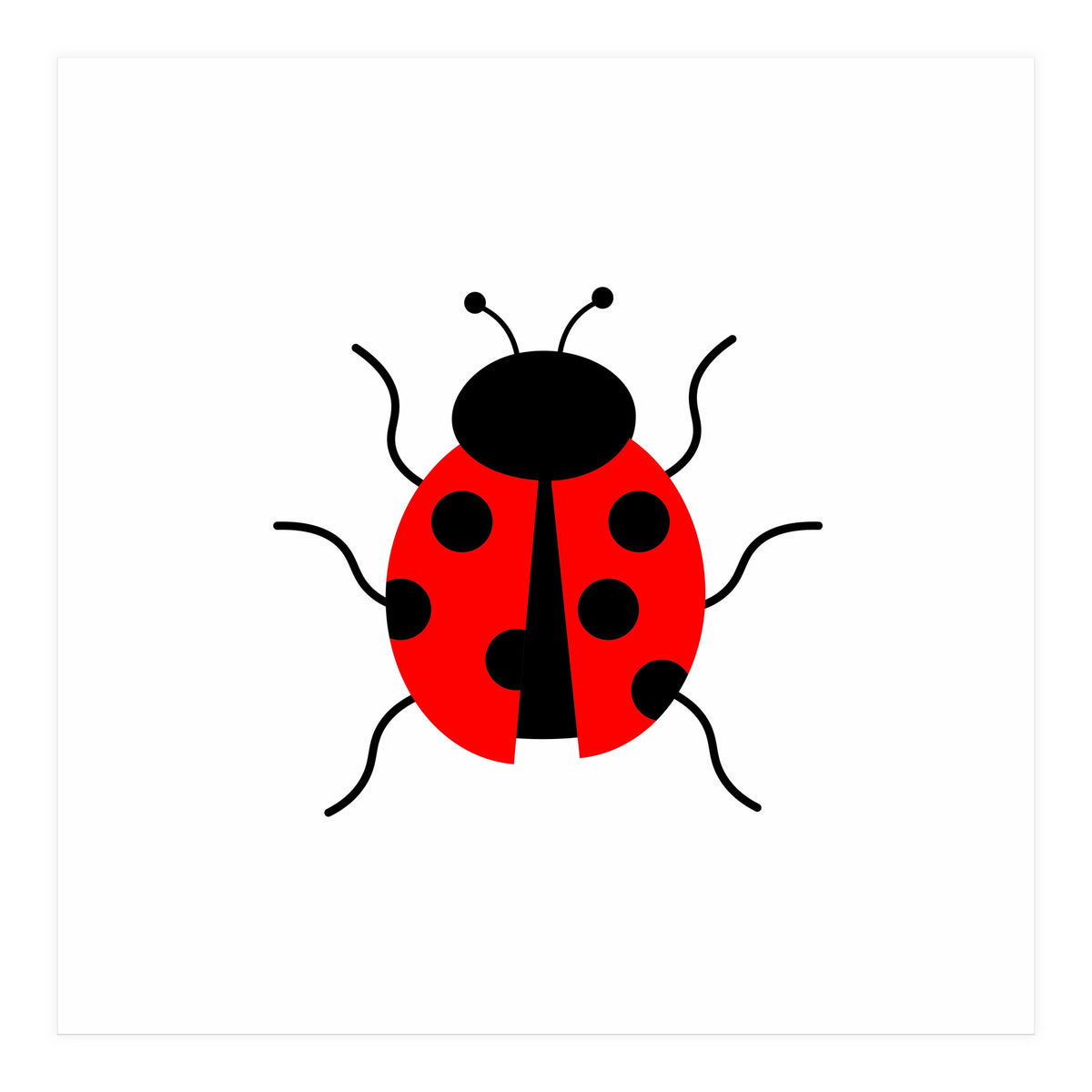 Lady Bug (Print Only)