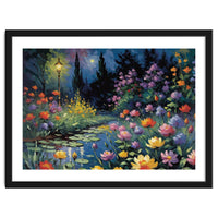 Floral Lake Dream