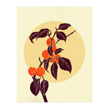 Peach Tree in the moonlight (Print Only) thumbnail