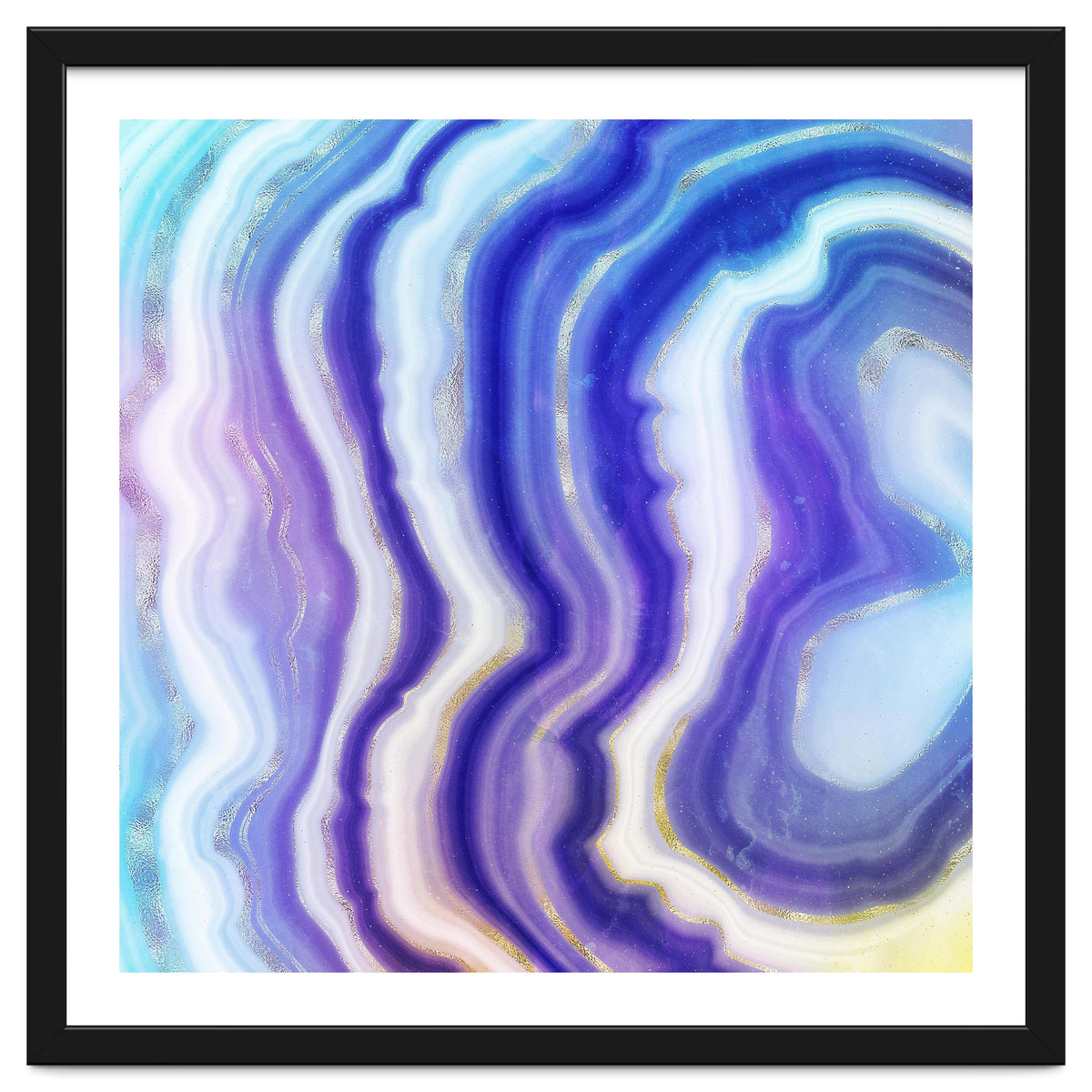 Neon Agate Texture 05