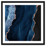 Navy & Rose Gold Agate Texture 01 thumbnail