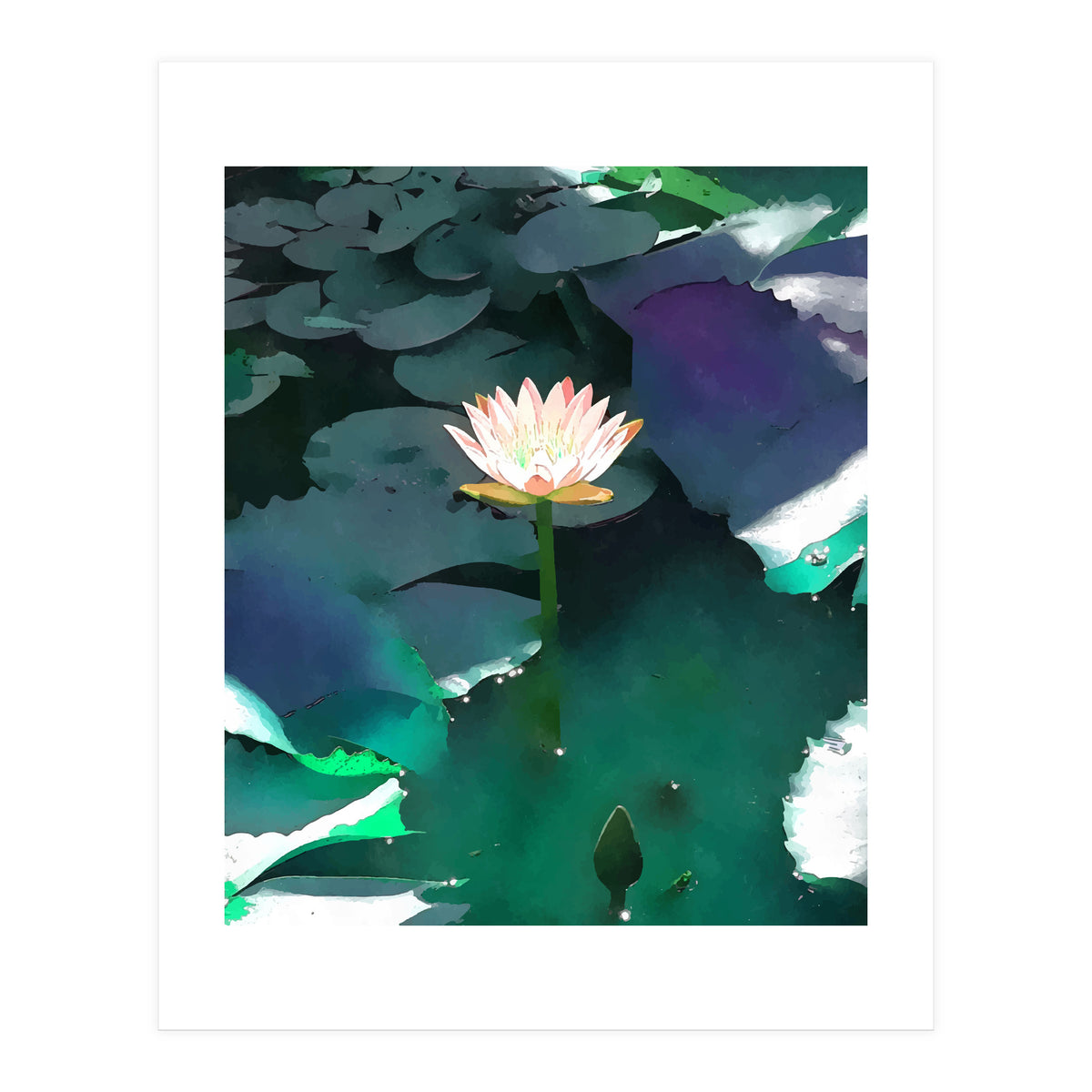 Joie De Vivre ~ Lotus (Print Only)