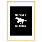 Free like a wild horse thumbnail