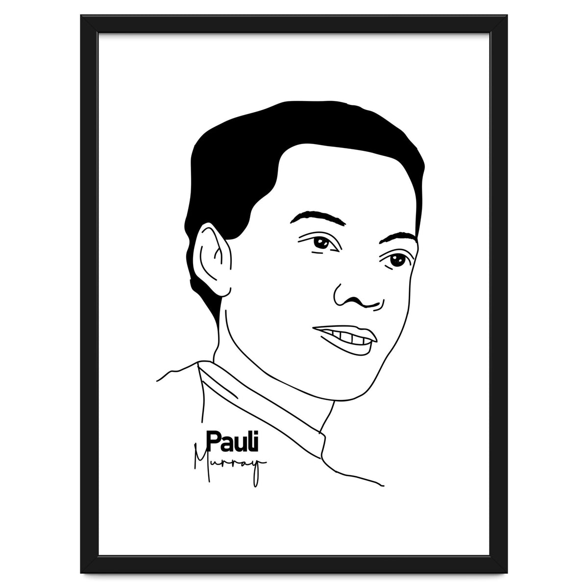 Pauli Murray American Civil Rights Activist