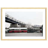 Abandoned Bus under the rail bridge thumbnail