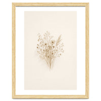 Minimalist Japandi Textures in Warm