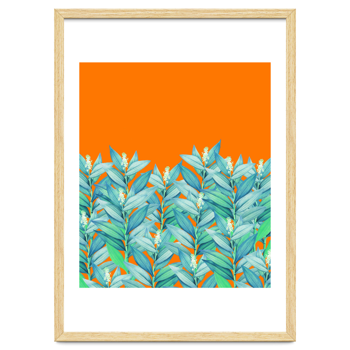 Nevertheless #Botanical Watercolor Illustration + Digital Art