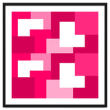 Pink Abstract Square Tiles thumbnail