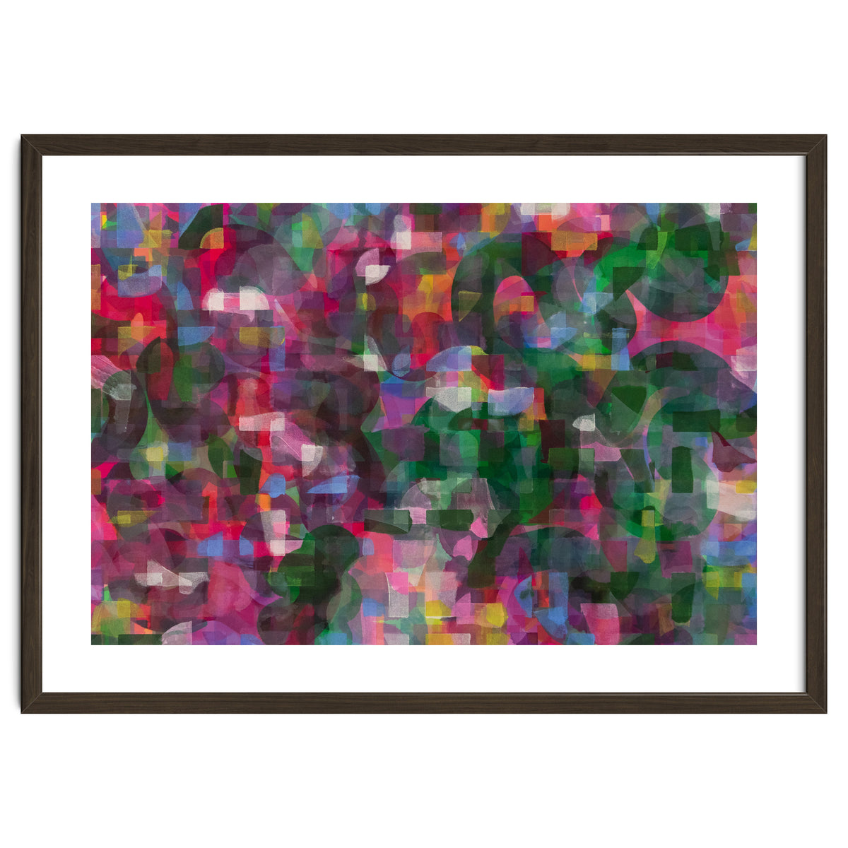 Morning Sun Through Stained Glass